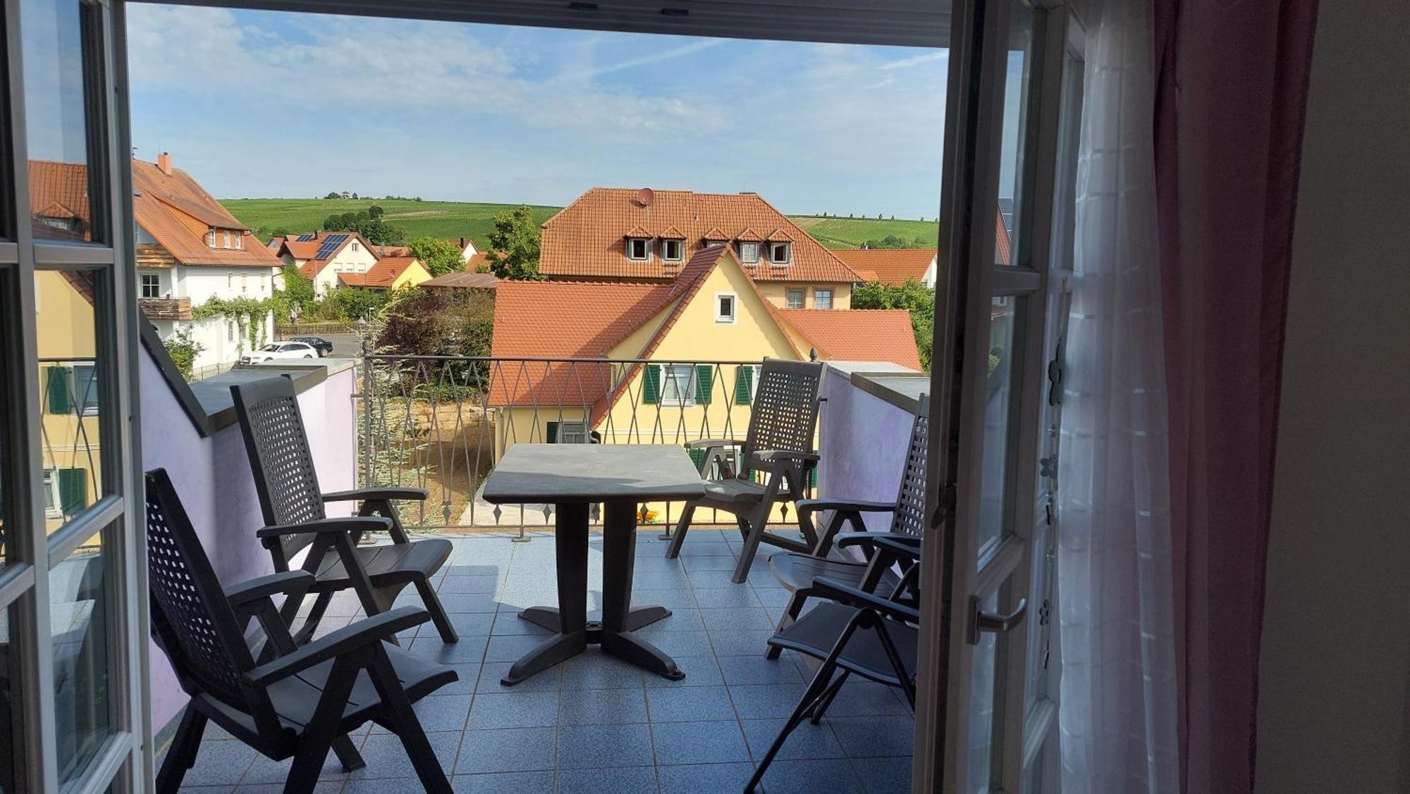Villa Lila Sommerach Zewnętrze zdjęcie